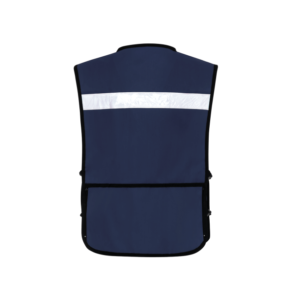 Navy Brigade Vest For Men